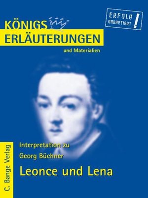 cover image of Leonce und Lena von Georg Büchner. Textanalyse und Interpretation.